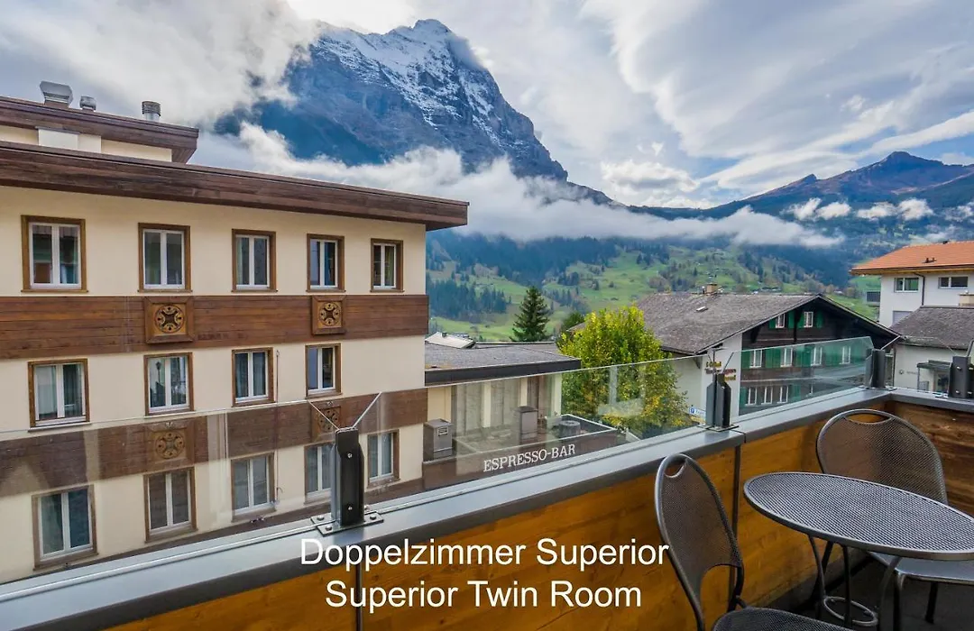 Hotel Hirschen - Grindelwald-1
