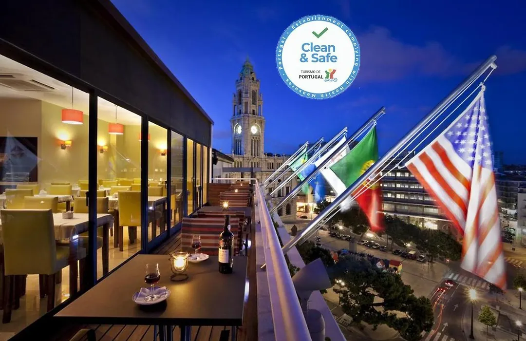 Vera Cruz Porto Downtown Hotel-1