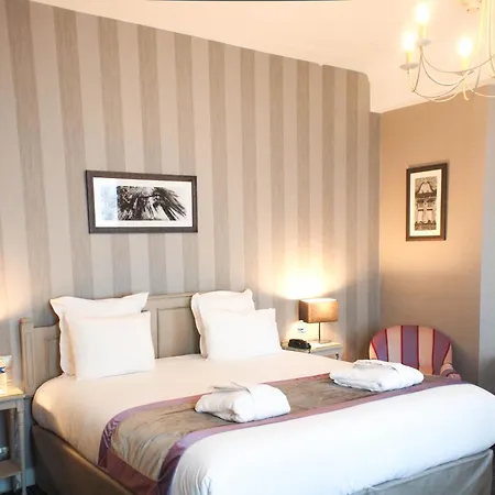 Hotel Concordia Le Mans Centre Gare-3