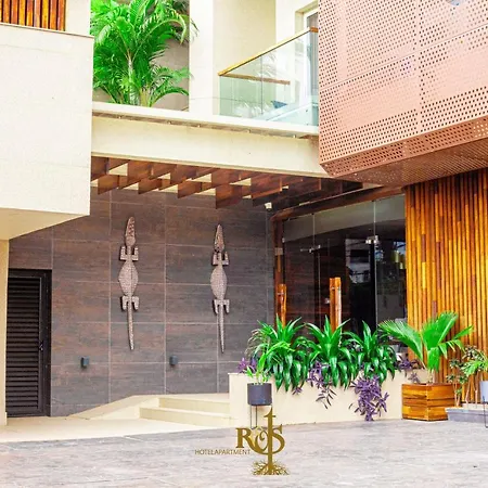 Roots Hotel Apartments Abidjan-3