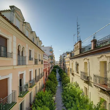 Hotel Madrid De Sevilla By Shs-2
