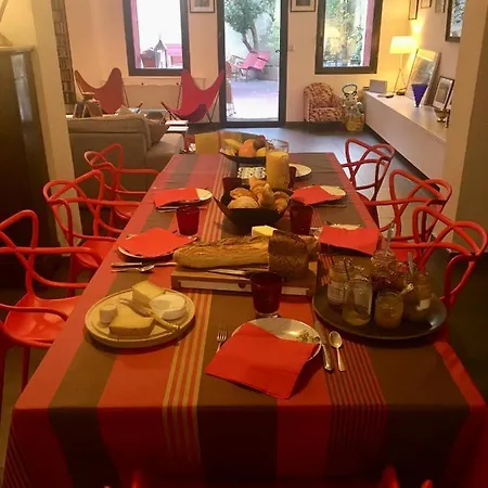 Maison de charme d'Arles-3