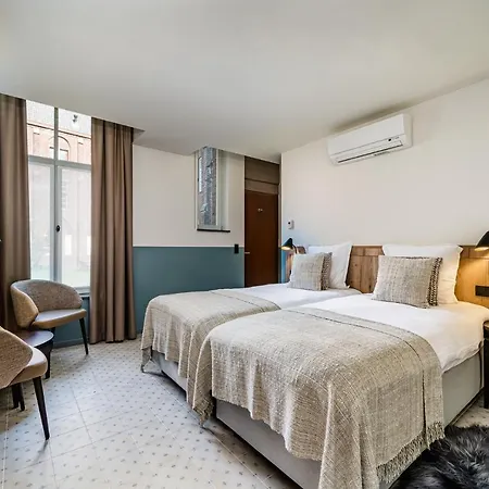 Hotel Monasterium Poortackere Ghent-3