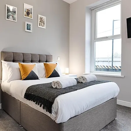 Copper House- Smart Stay Near Stadium & City-3