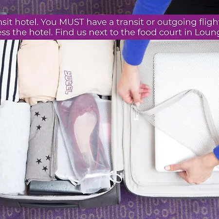 Yotelair Amsterdam Schiphol Transit Hotel-3