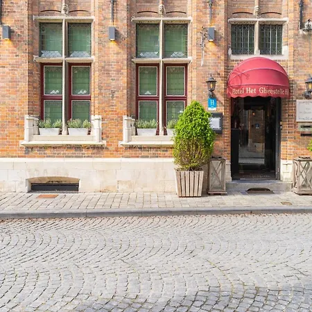 Hotel Het Gheestelic Hof By Cw Hotel Collection-2