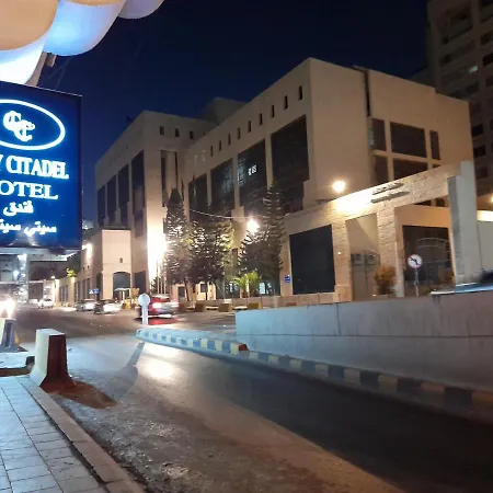 City Citadel Hotel,Amman-3