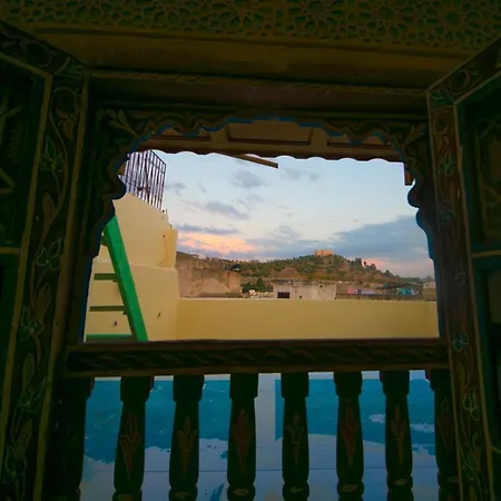 Palais Fes Yahya - Rooftop - Luxury Stay-2