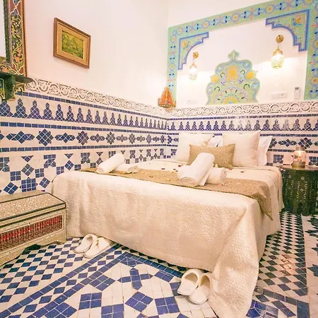 Palais Fes Yahya - Rooftop - Luxury Stay-3