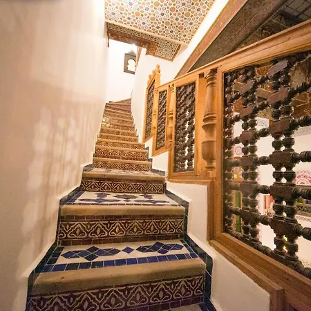 Palais Fes Yahya - Rooftop - Luxury Stay-3