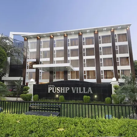 Hotel Pushp Villa Agra Taj East Gate-2