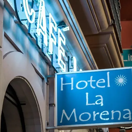 Hotel Cafe La Morena-2