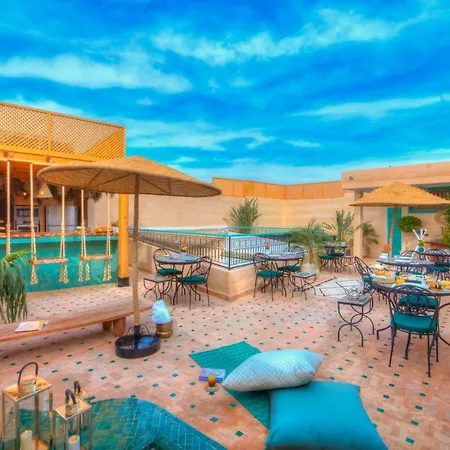 Riad Paradis Blanc-3