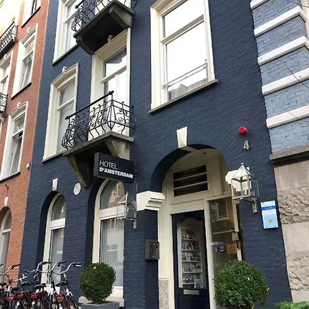 Hotel D'Amsterdam Leidsesquare-2
