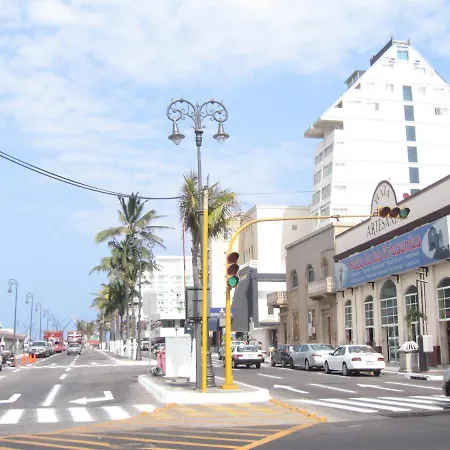 Hotel Santander Veracruz - Malecon-3