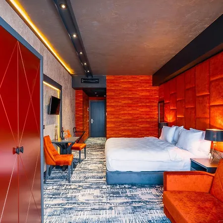 Tapis Rouge Design Boutique Hotel-2