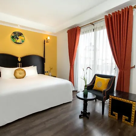 Hanoi Center Silk Boutique Hotel&Travel-2