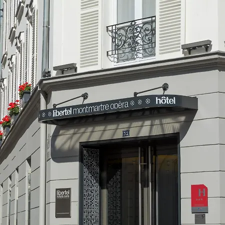 Libertel Montmartre Opéra-2