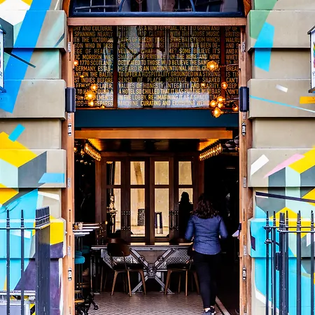 The Megaro Hotel - Kings Cross St Pancras, London-3