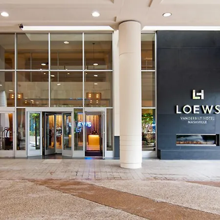 Loews Nashville Hotel At Vanderbilt Plaza-3