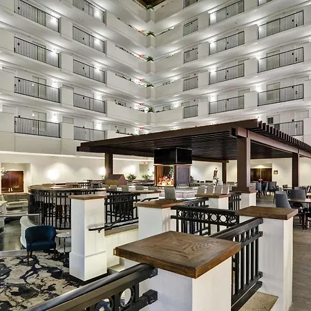 Embassy Suites By Hilton Orlando Downtown-3