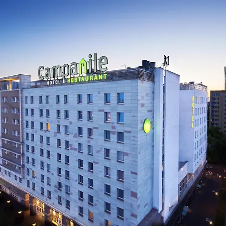 Campanile Prime Warszawa Centrum-2