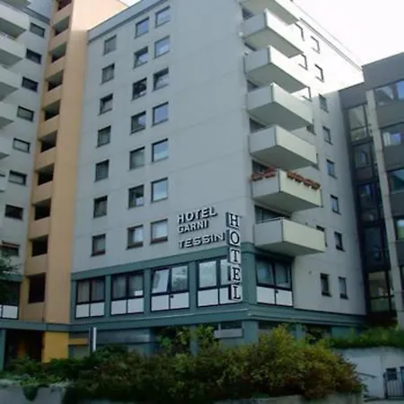Business & Budget Hotel Tessin-2