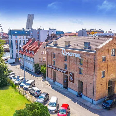 Q Hotel Grand Cru Gdansk-3