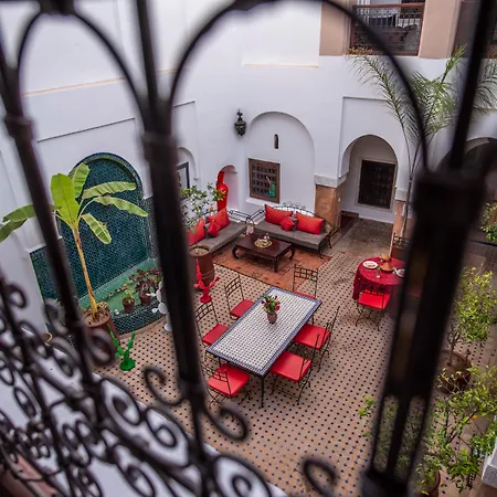 Riad Le Jardin de Lea, Suites&Spa-3