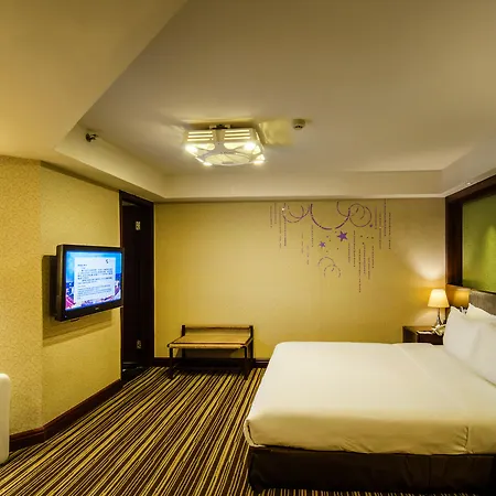 Leeden Hotel Chengdu-3