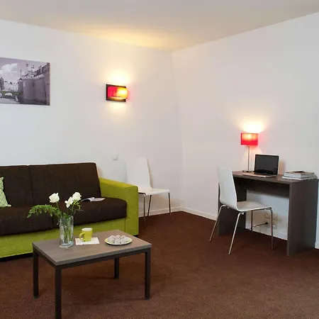 Aparthotel Adagio Access Nantes Viarme-3