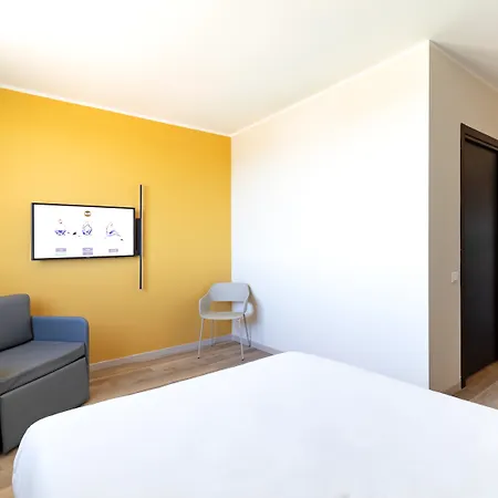 B&B Hotel Roma Fiumicino Aeroporto Fiera 1-3
