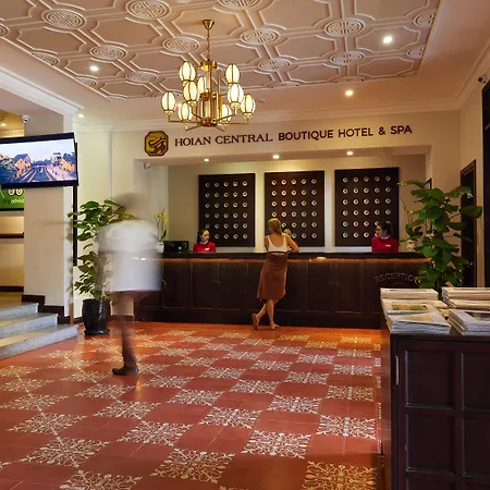 Hoi An Central Boutique Hotel & Spa-2