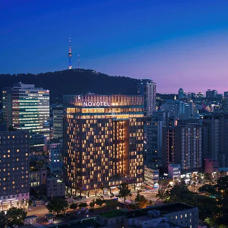 Novotel Ambassador Seoul Dongdaemun Hotels & Residences-2