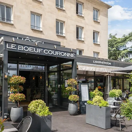 Hôtel Le Boeuf Couronné Chartres - Logis Hotels-3
