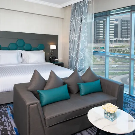 Jannah Dubai Creek Hotel - Formerly Edge Creekside Hotel-3