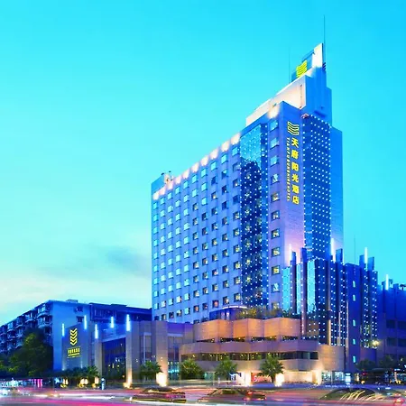 Chengdu Tianfu Sunshine Hotel-3