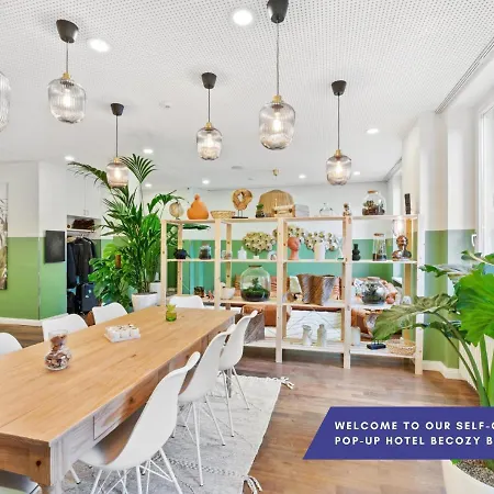 Becozy Self Check-In Pop-Up Hotel Basel-3