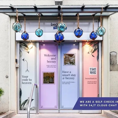 Becozy Self Check-In Pop-Up Hotel Basel-2