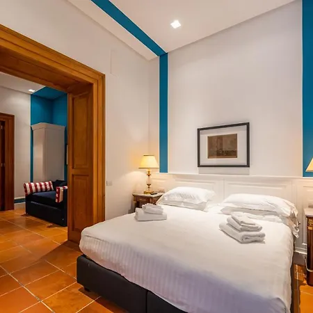 Corte Satriano Residence: Blue Suite-3