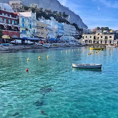 Marina Grande Holiday Apartment In Capri-3