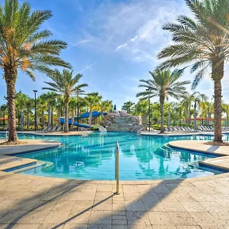 5 Bedroom Private Pool Home 15 Min To Disney World, Davenport-2