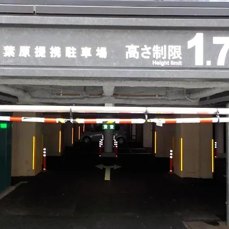 Under Railway Hotel Akihabara-2