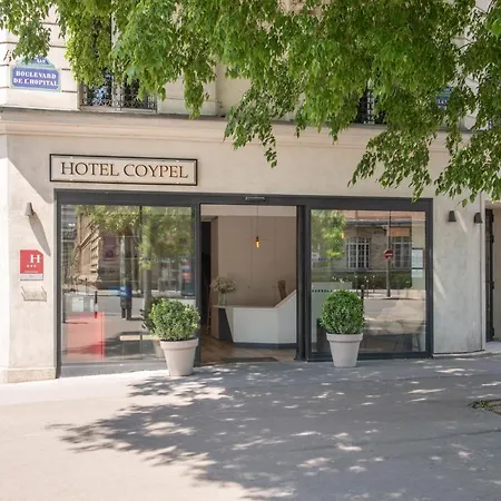 Hotel Coypel By Magna Arbor-3