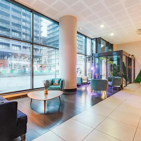 Appart'City Collection Paris Grande Bibliotheque-3