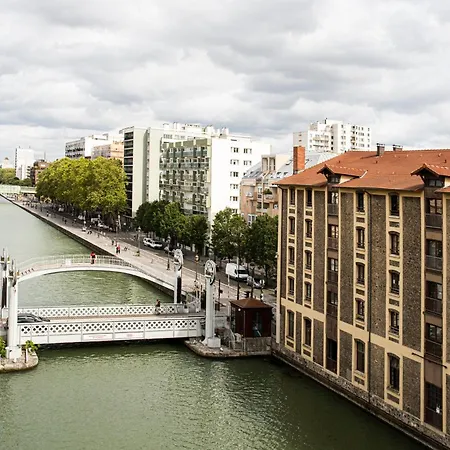Holiday Inn Express Paris-Canal De La Villette By Ihg-2