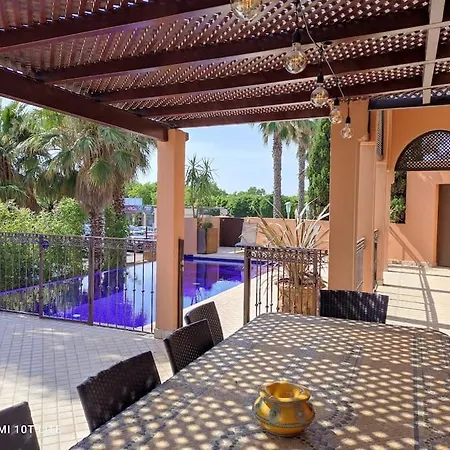 Chambre Emeraude, Riad 9 Couple only au village naturiste-2