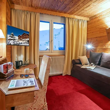 Hotel Au Chamois D'Or By Les Etincelles-2