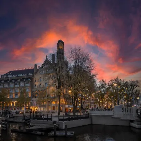 Clayton Hotel Amsterdam American-2