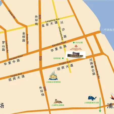 Royal International Hotel Shanghai-3